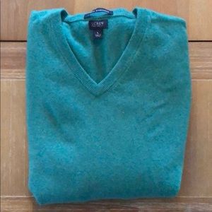 Men’s V neck cashmere